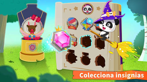 Panda bebé Inventador verde screenshot 5