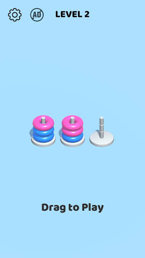 Color Hoop 3D screenshot 1