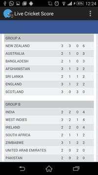 LIve Cricket Score screenshot 3