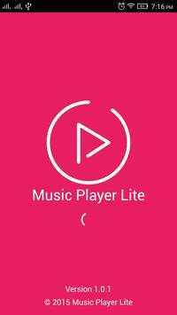 Mp3 Music Player Lite screenshot 1