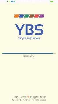 Yangon Bus Service Official screenshot 1