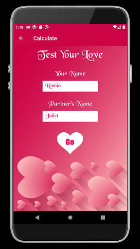 True Love Calculator _ Real Love Test screenshot 2