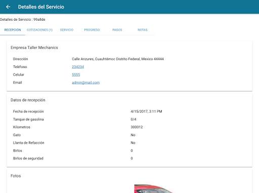 Mecanica MX - Clientes 11 تصوير الشاشة