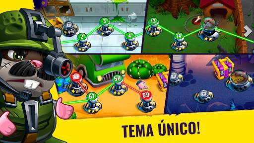 Hamsteres: PVP Luta pela Liberdade screenshot 1