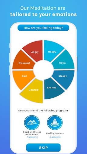 Pause - Guided Meditation & relaxing sleep stories screenshot 5