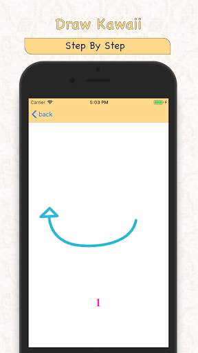 Draw Cartoon And Kawaii скриншот 3