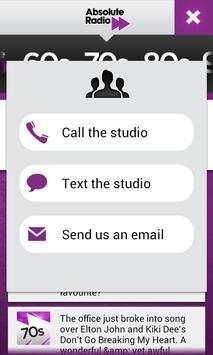 Absolute Radio TV App Remote screenshot 3