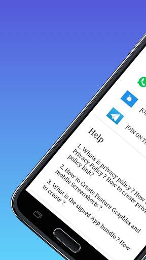 Free Publisher - Publish App To Play Store screenshot 5