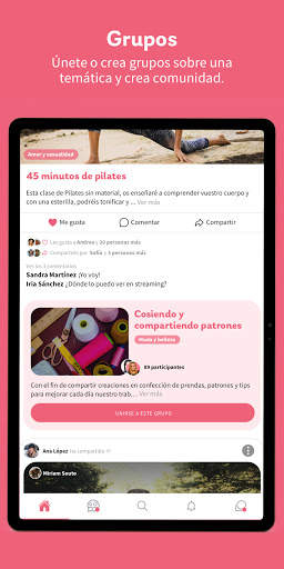 Femmly - Red social femenina screenshot 10