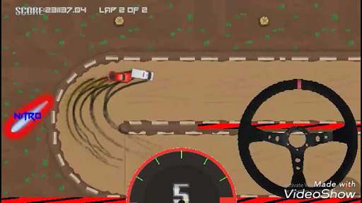 DRIFT RACING- 2d top down drifting car racing game screenshot 8