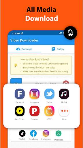 All Video Downloader - Browser Video Saver screenshot 1