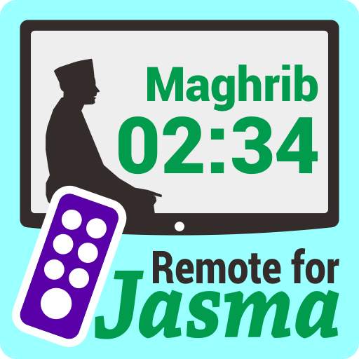 Prayer Times on TV - Jasma Remote 4.4.1