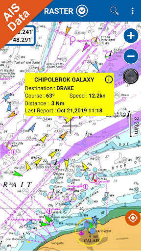 AIS Flytomap GPS Chart Plotter screenshot 1