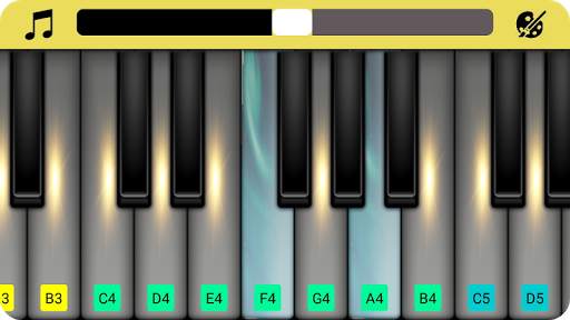 Piano Themas Pro screenshot 1