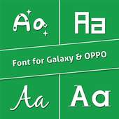 Font for Oppo & Galaxy Phone, Fonts Changer 1.9