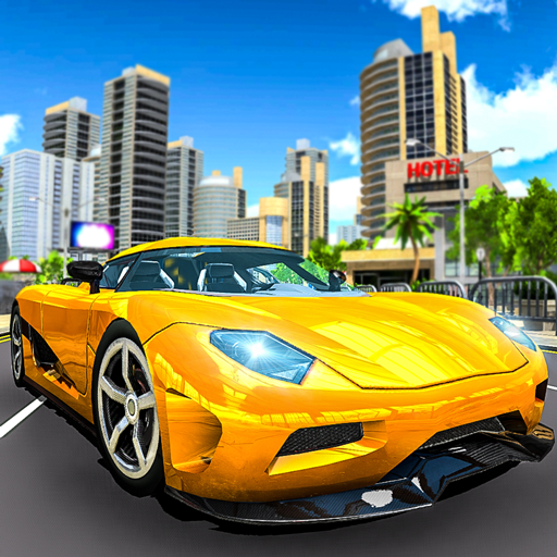 Extreme Car Driving Highway Racing 2020 icon