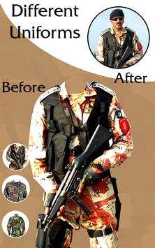 Pak Army Suit Editor - Commondos Suit Changer 3 تصوير الشاشة
