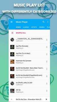 Best Free Music Player & MP3 Cutter  2019 2 تصوير الشاشة