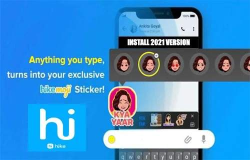 Hike Messenger Social Messenger clue screenshot 1
