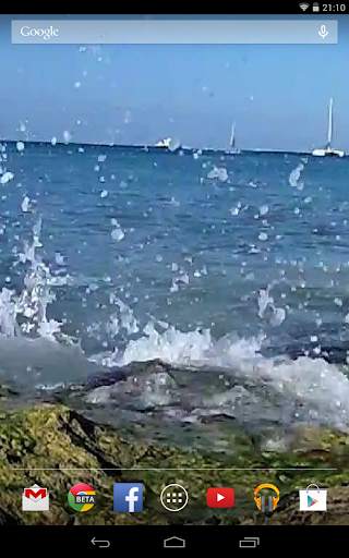 Waves Live Wallpaper HD 20 screenshot 13