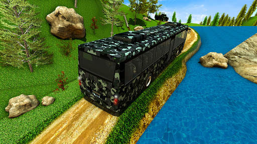 Army Bus Driving Simulator screenshot 2