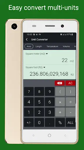 Calculator screenshot 2