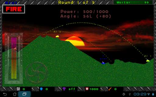 Mortar Combat screenshot 3