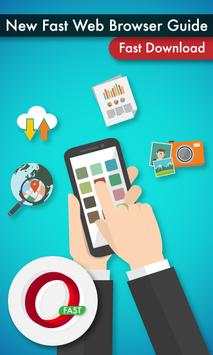 New Fast Web Browser Guide 1 تصوير الشاشة