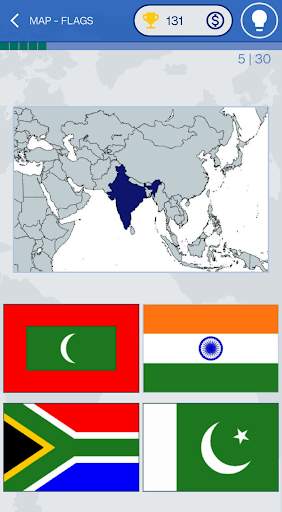 The Flags of the World Quiz screenshot 4