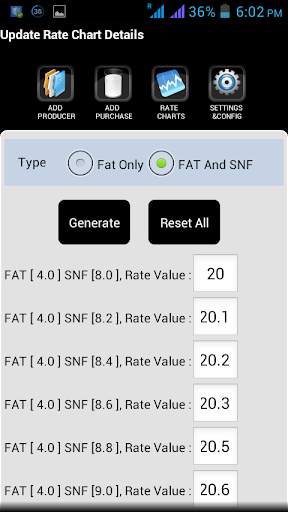 Nano Dairy - a Smart Dairy Solution screenshot 5