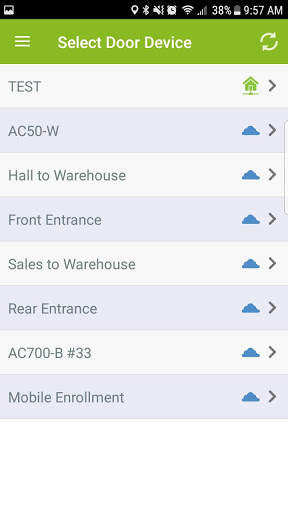 Door to Cloud Mobile X screenshot 3
