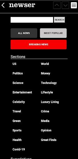 Newser News screenshot 5
