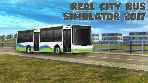 Real City Bus Simulator 2017 screenshot 1