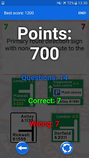 Traffic & Road signs screenshot 16