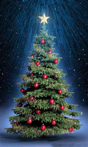 Christmas Live Wallpaper screenshot 1