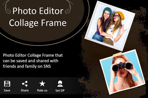 Photo Collage Frame Art Editor screenshot 6