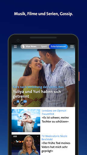 Swisscom blue News & E-Mail screenshot 4