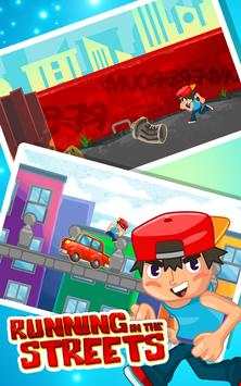 Running in the Street Game screenshot 2