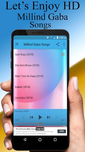 Millind Gaba Songs screenshot 1