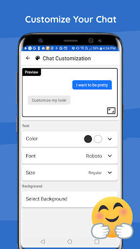 Messenger Lite - SMS Launcher screenshot 4