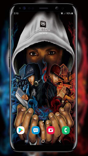 Black Ghetto Wallpaper screenshot 4