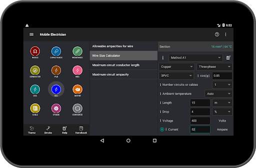Mobile Electrician Pro screenshot 11