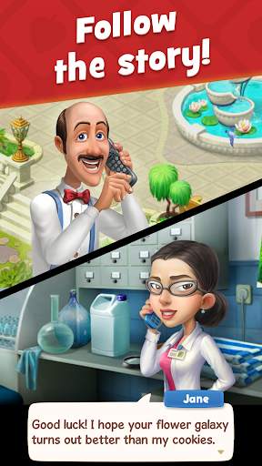 Gardenscapes screenshot 3