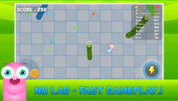 Angry Snake.io Crashy Rush Online screenshot 2