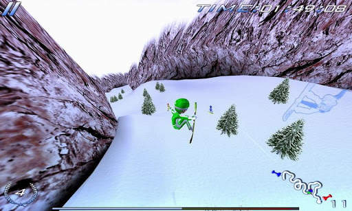 Snowboard Racing Ultimate screenshot 7