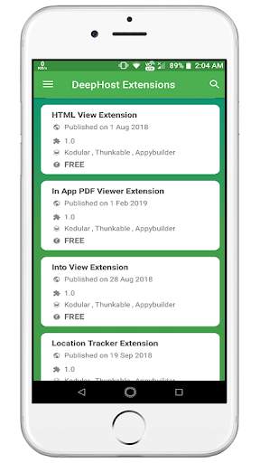 Deep Host - Extension & AIA File screenshot 1