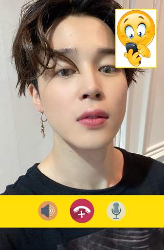 Calling BTS - Prank Video Call screenshot 4