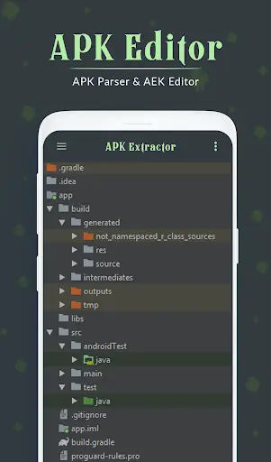 APK Editor : APK Parser & Apk Creactor 2020 screenshot 3
