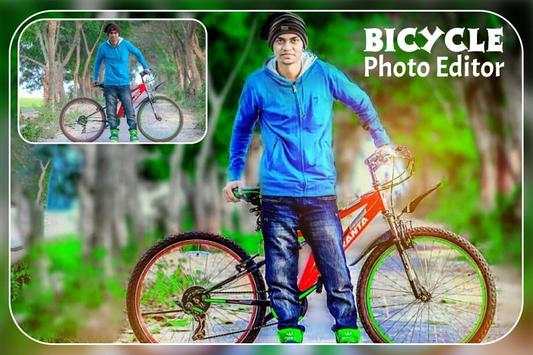 Bicycle Photo Editor screenshot 3