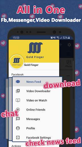 Mini for Facebook screenshot 6